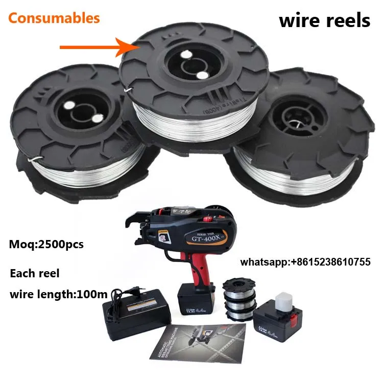  Сертификат CE gleery самых лучших брендов WL-400B машина для вязки арматуры из нержавеющей стальной отожженной проволоки с привязкой Крюк Инструмент