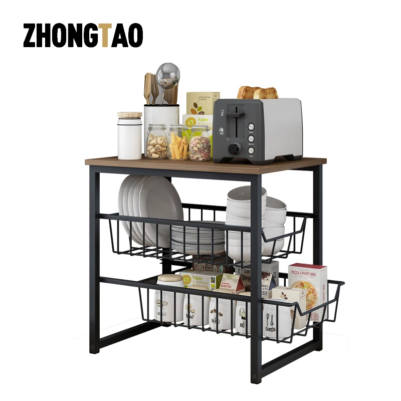 Стойка-органайзер для банок и специй, из нержавеющей стали