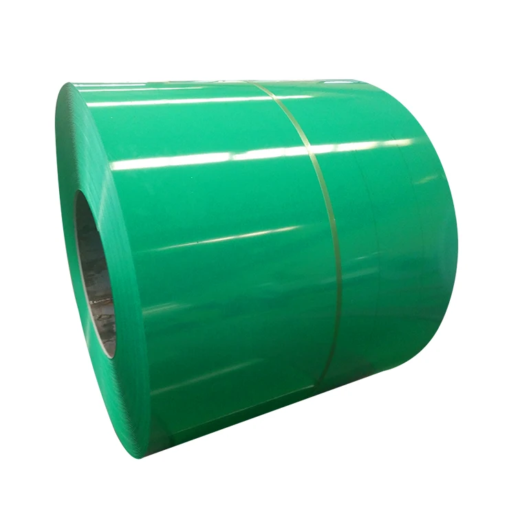 Coils Colour Steel Ppgi Prepainted Steel Produce 600-1250mm Width Steel Coil