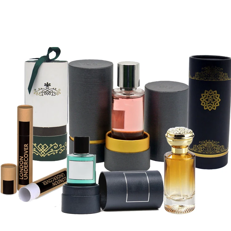 Eco-friendly kraft Cardboard Mini Lip balm push up paper tube 5g deodorant container oil-resistant