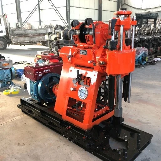 200M Hydraulic Water Well Core Drilling Machine/XY-200 Borehole Water Well Drilling Rig