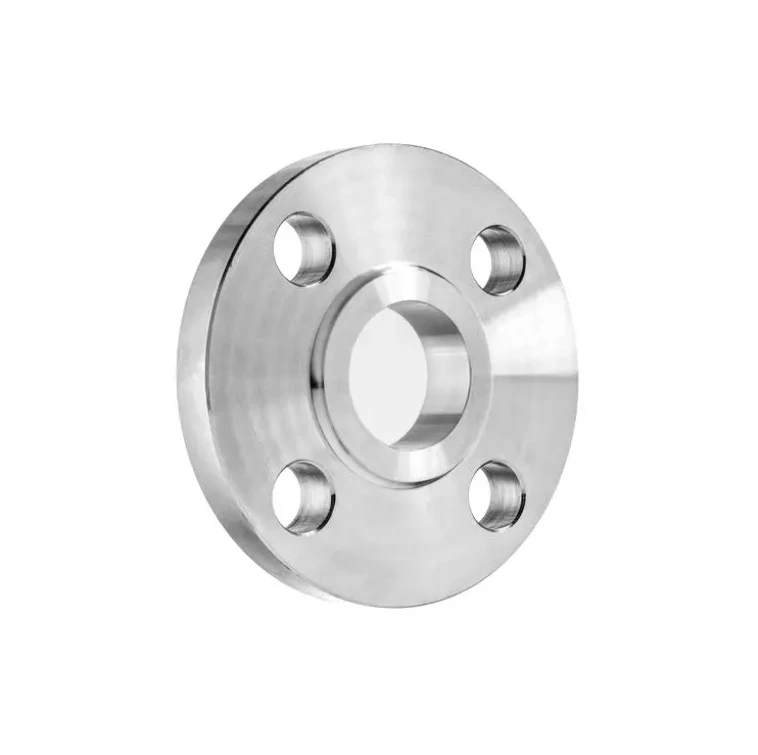BS EN 1092-1 Stainless Steel Forged Raised Face Slip on Bossed Flange