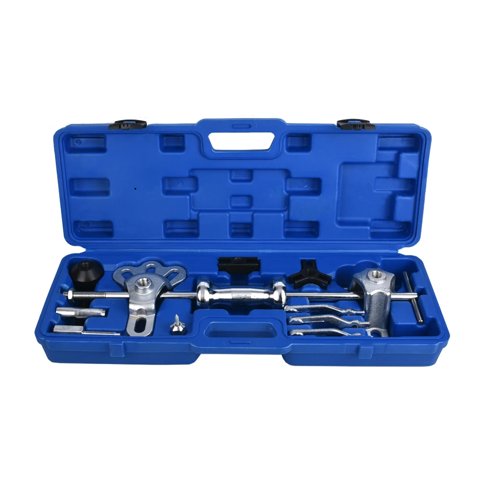 SUGETOOLS 9 Ways Slide Hammer Blind Hydraulic Puller Internal And External Bearing Pullers