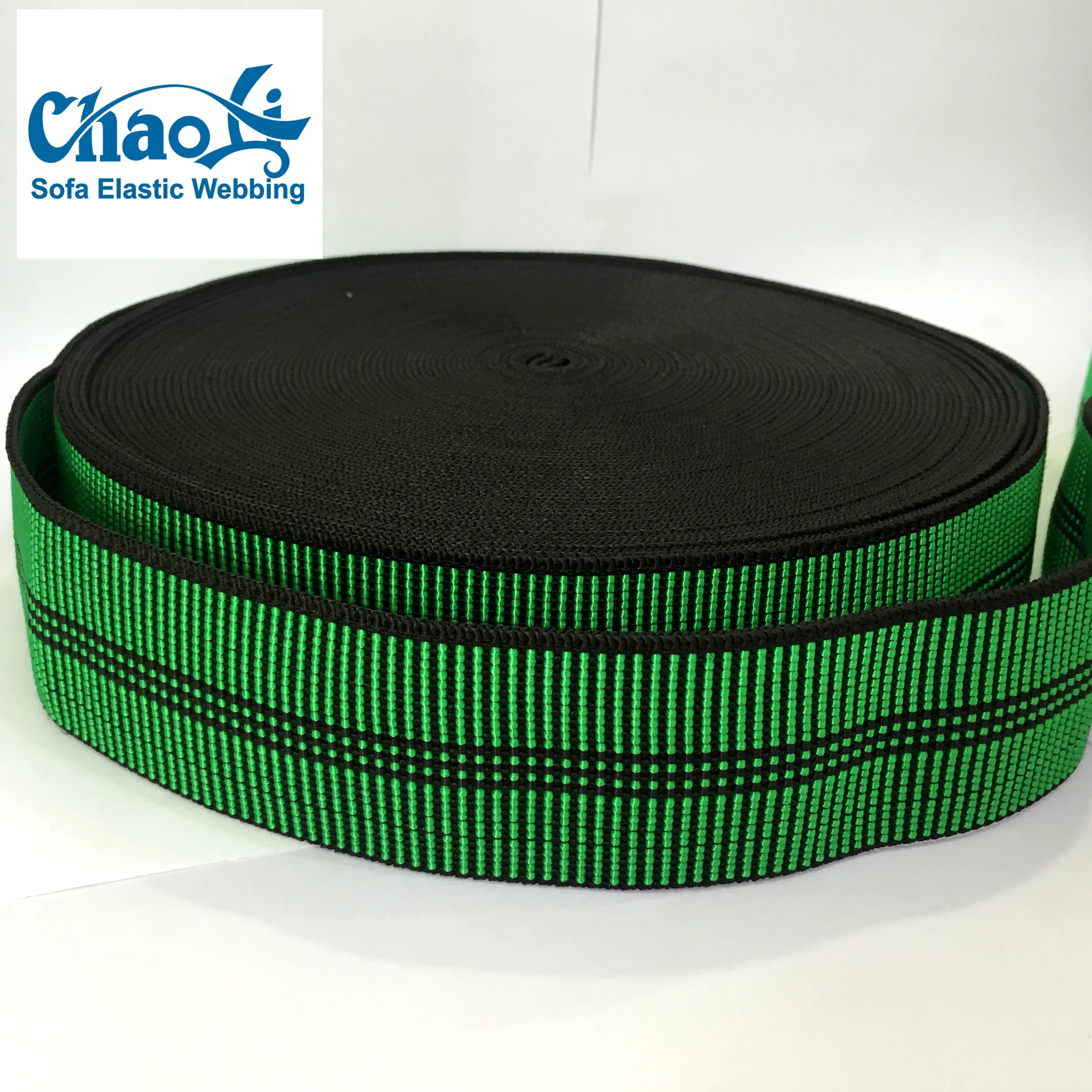Hot Sale 42mm Elastic Sofa Tapes Sofa Elastic Webbing Band Upholstery Straps For Furniture