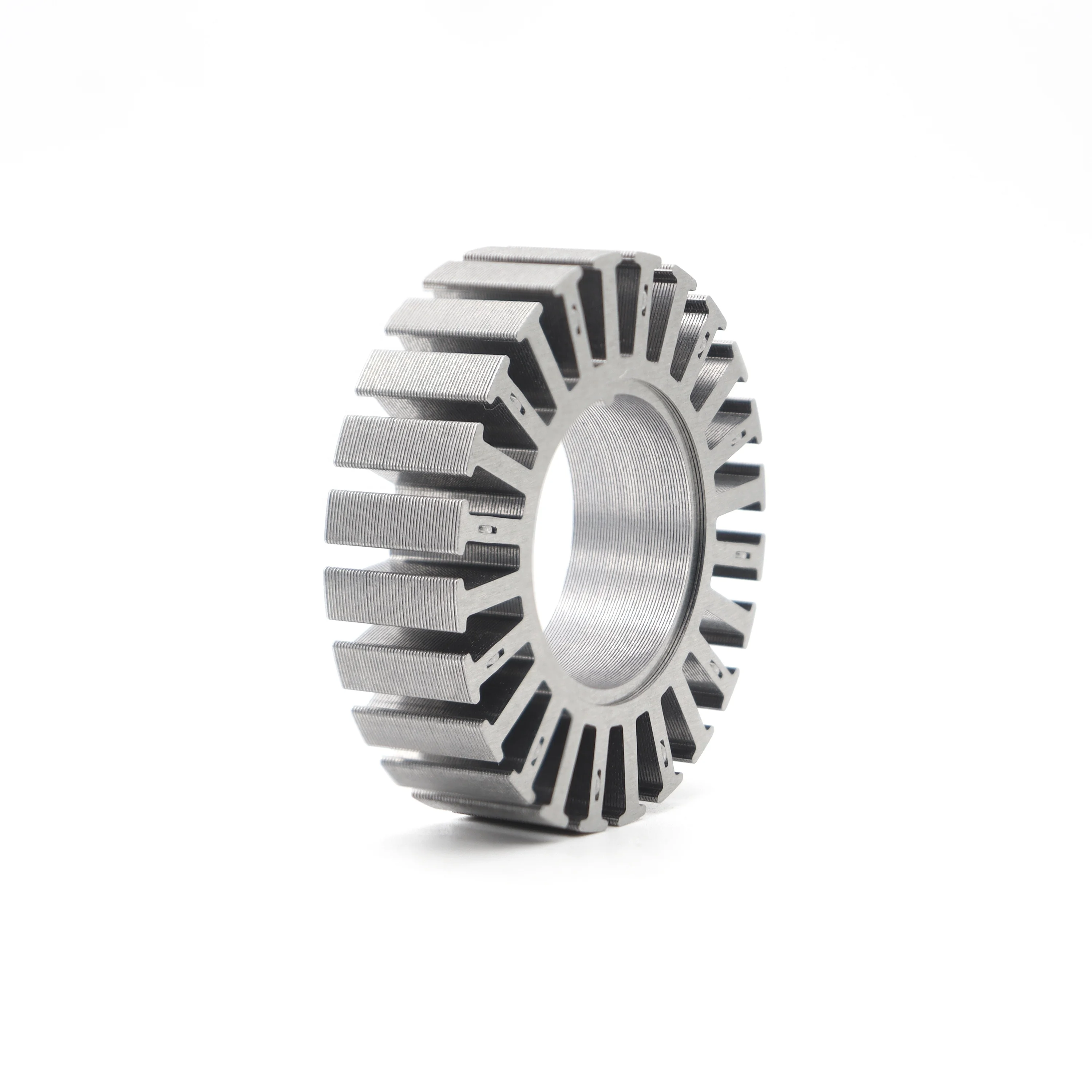 motor stator od 55mm custom core 0.5mm dc stator lamination Production of stamping 24 slots stator