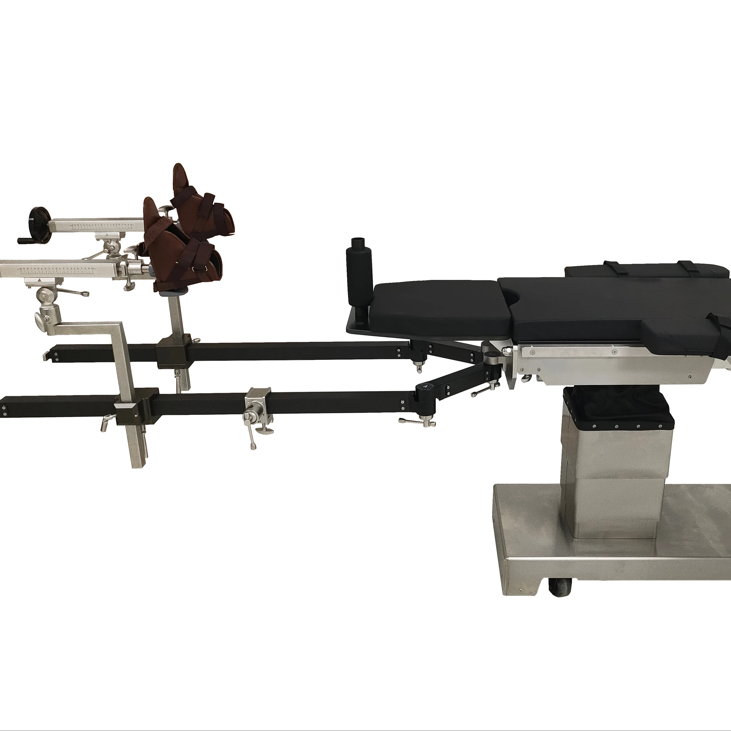 General surgery orthopedic electro hydraulic operating table with memory functions and one-key zero reset