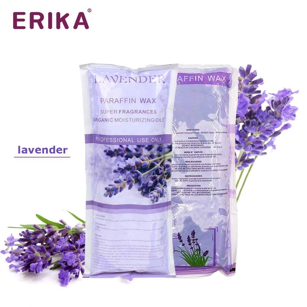 High Quality 1Lb Lavender Moisturizing And Smooth Salon Paraffin Wax For Beauty Use