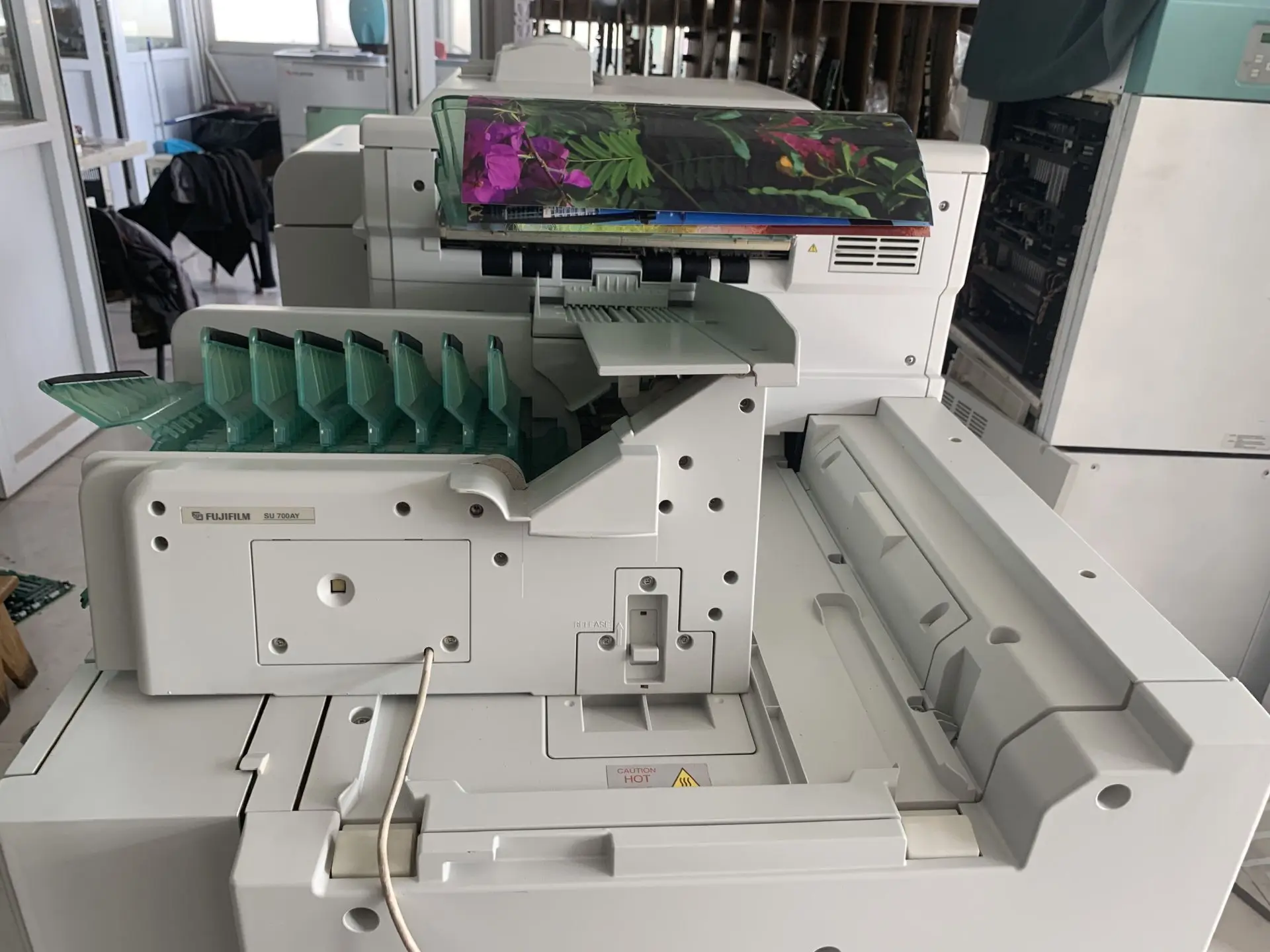  Fuji Frontier 550E цифровой Minilab Photolab