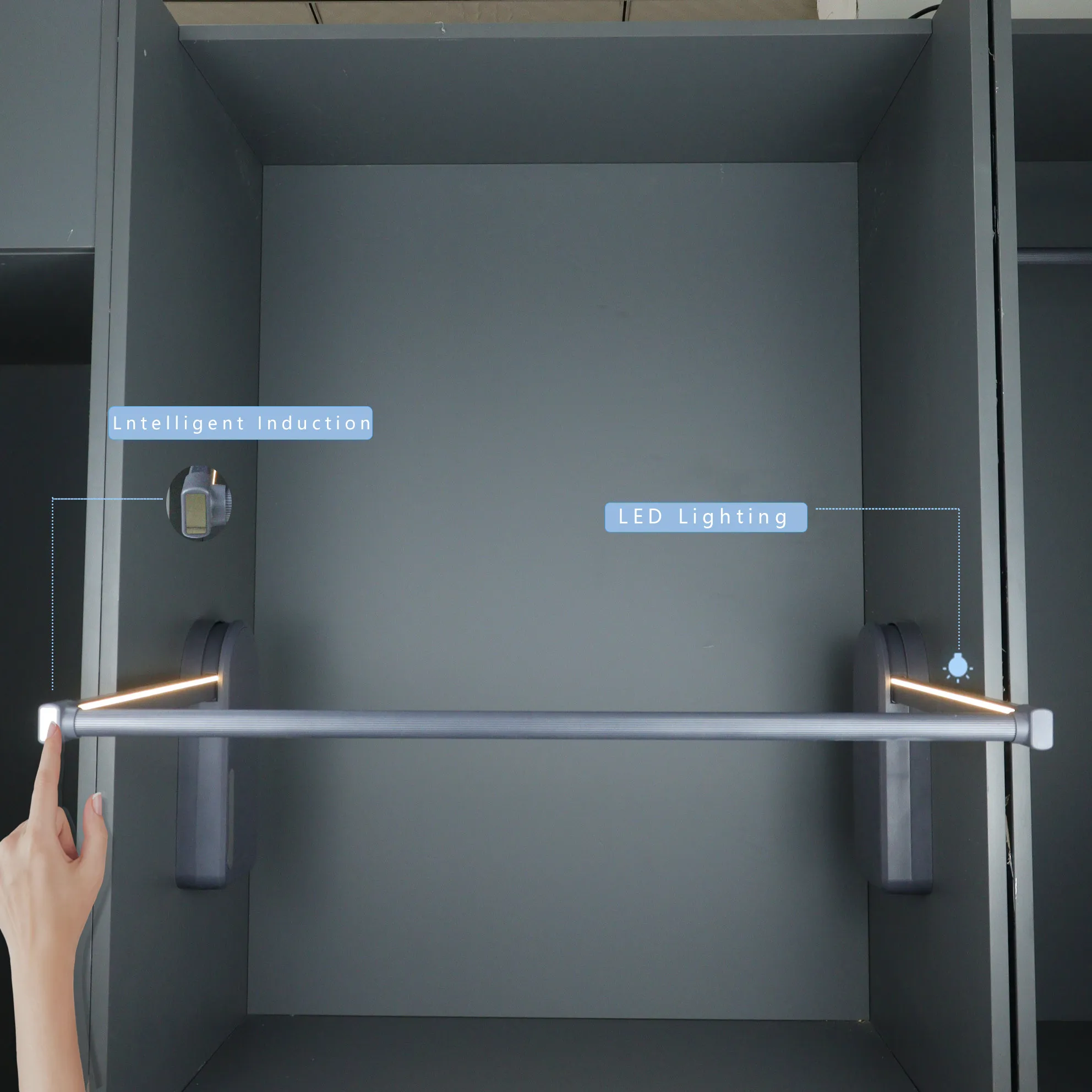 Wholesale Smart kitchen cabinet lifter Quick hanging kitchen storage AutoFunc pull out basket kitchen