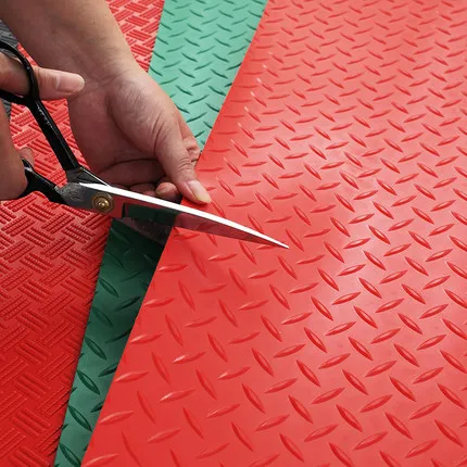 Made in China Quality Ensured PVC Anti-slip Floor Mat PVC Mat Roll