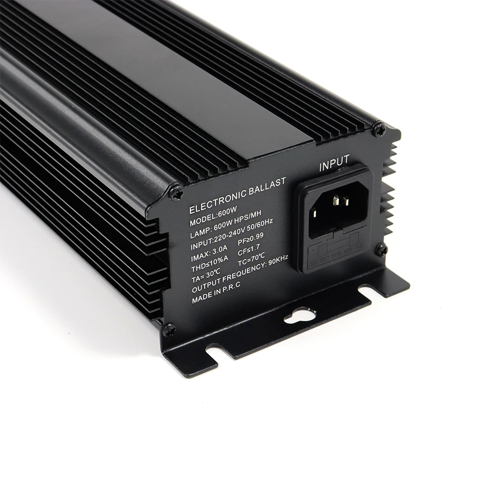 shunxin  600W Digital Dimmable Electronic Ballast HPS MH Grow Light for Horticulture and Hydroponics