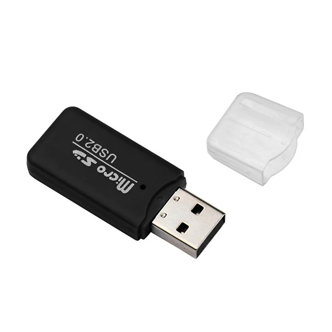 Высокоскоростной USB 2 0 устройство для чтения SD-карт памяти TF Micro Security цифровых карт адаптер