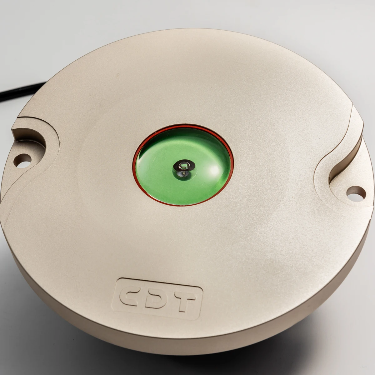 Helipad landing and take-off inset perimeter lights 8' diameter 120V/240V or 12V dimming TLOF FATO inset touchdown zone light