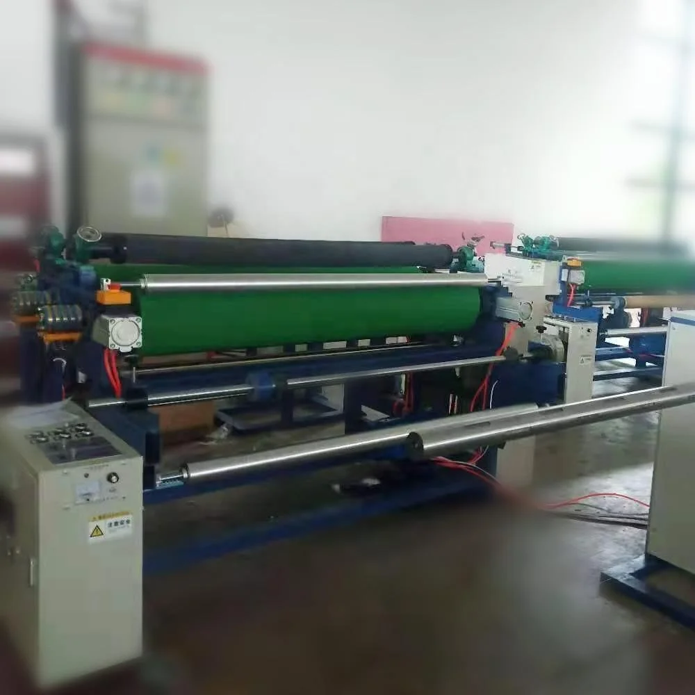 Hot oil laminating foam machinery EPE XPE foam to film aluminum foil laminator