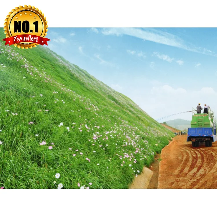 Good Quality Combine Harvester Small Hydroseeding Machine Greening Hydroseeding For Spraying Grass Seeds