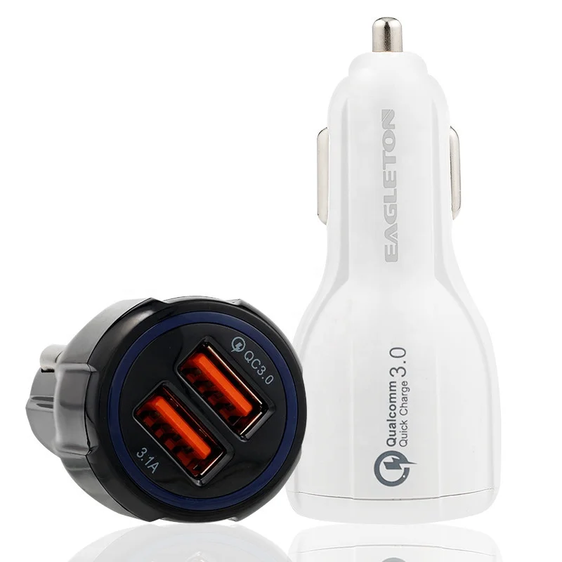 fast charger 3.0 car charging usb