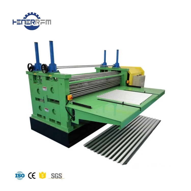 3.2 Mtrs Barrel Corrugated Roofing Rolling Machine Barrel corrugator Barrel Type Metal Sheet Corrugation Machine