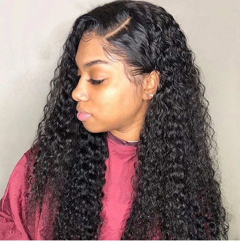 Hayo Стоковая цена низкий минимальный объем заказа натуральный дешевый 10 А класс 6 до 30 влажные и волнистые необработанные девственные кудрявые волосы парики поставщика