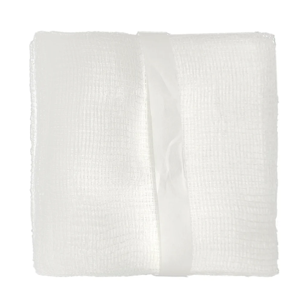 100% cotton medical absorbent sterile gauze swabs simple operate sterile gauze swabs  40x40 cm