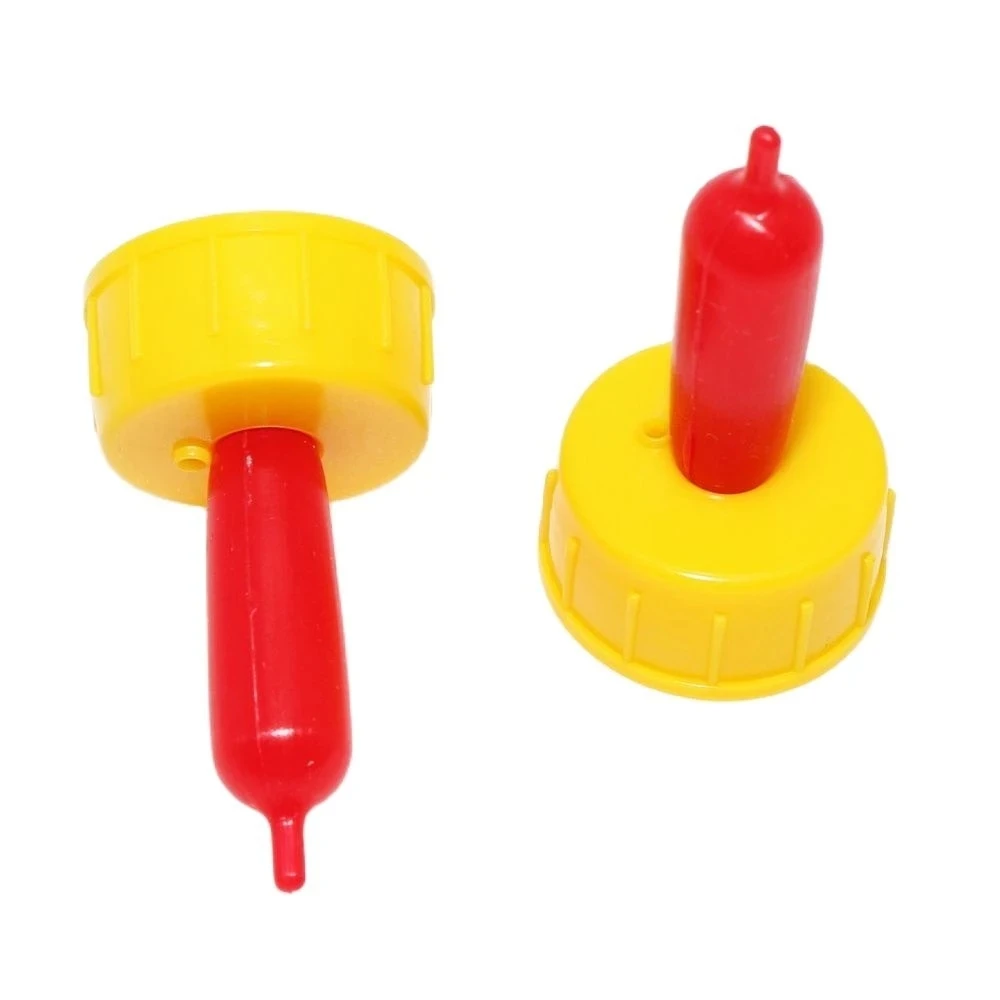 Silicone  Animal Feeding Teats Calf Goat Sheep Milking Feeding Teats Calf Milk Bottle Feeding Nipple Drinkers