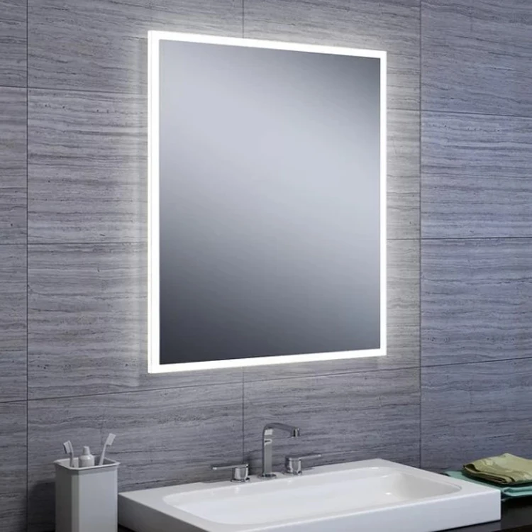 Manufacturers Selling Led Square Mirror Wireless Led Smart Mirror Touch Screen Led Mirror Bathroom