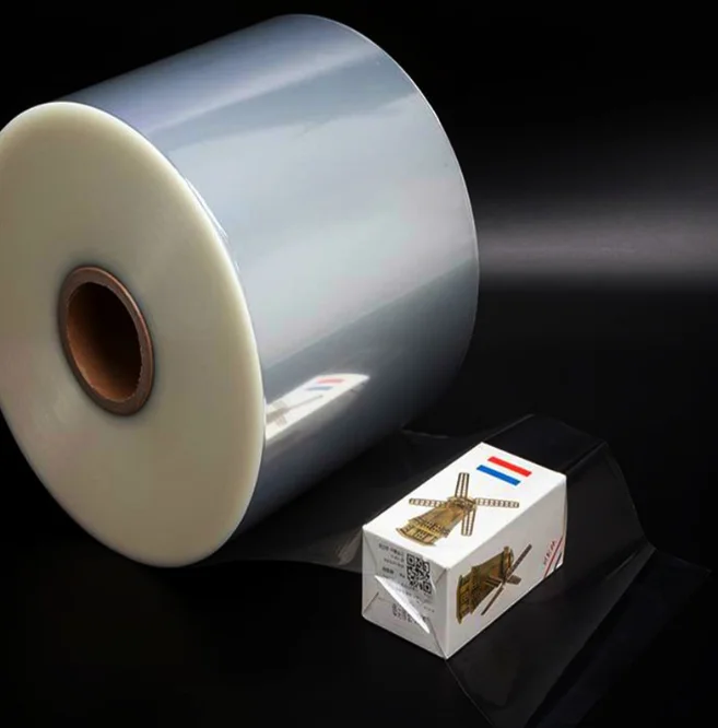 Полиэфирная стретч-пленка Pet PVC PP PS PC пленка пластиковый лист упаковка металлизированная
