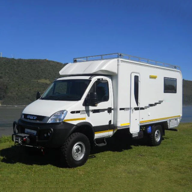 China High Quality 4x4 Motorhome Rv For Sale