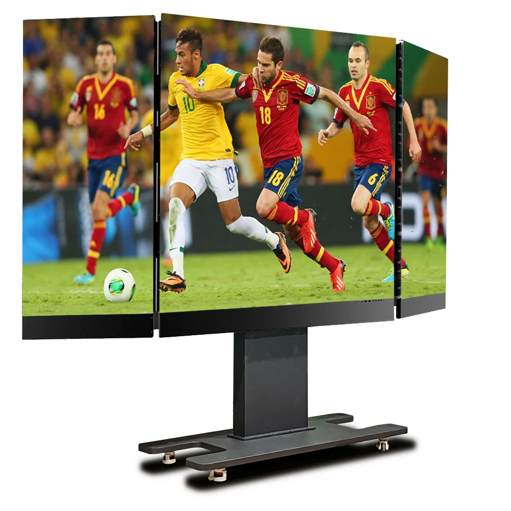 P1.25 P1.56P1.875 Mobile Led Video Wall System Rental Indoortelevision 138 inch smart tv paper thin led screen