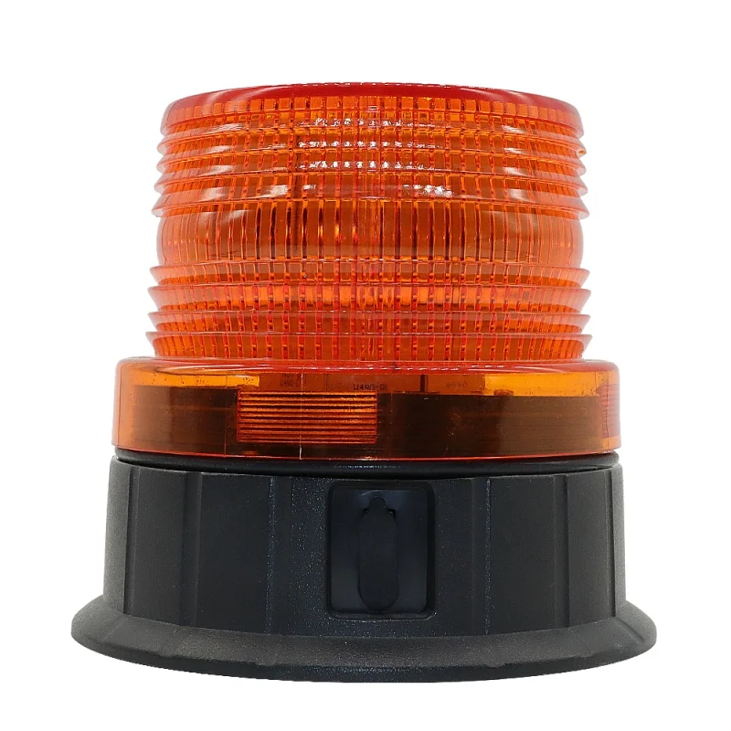 Wetech brand Wholesale prices 10-110V Rechargeable Flashing Magnetic Beacon Light LED Strobe Light