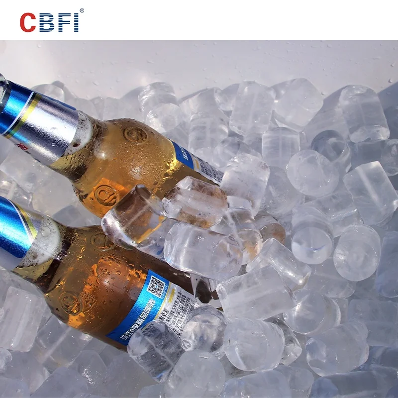 Fully Automatic 1 Ton Ice Tube Making Machine Ice Tubes 3000kg