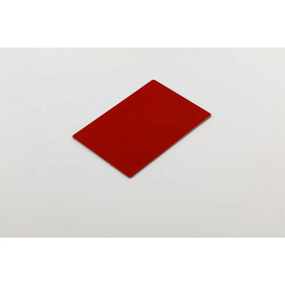 Professional Manufacture Light Color FEVE Coating ACP Panel Aluminum Composite Panels For Cladding Materials