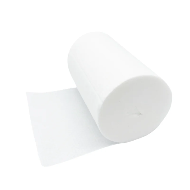 biodegradable spunlace cellulose non-woven fabric breathable hygiene nonwoven