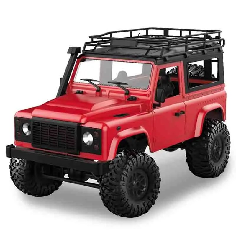 2024 Remote Control cars toys 1:12 Off Road Crossing Truck Monster Rc Jeeps Rubicon Car for children gift