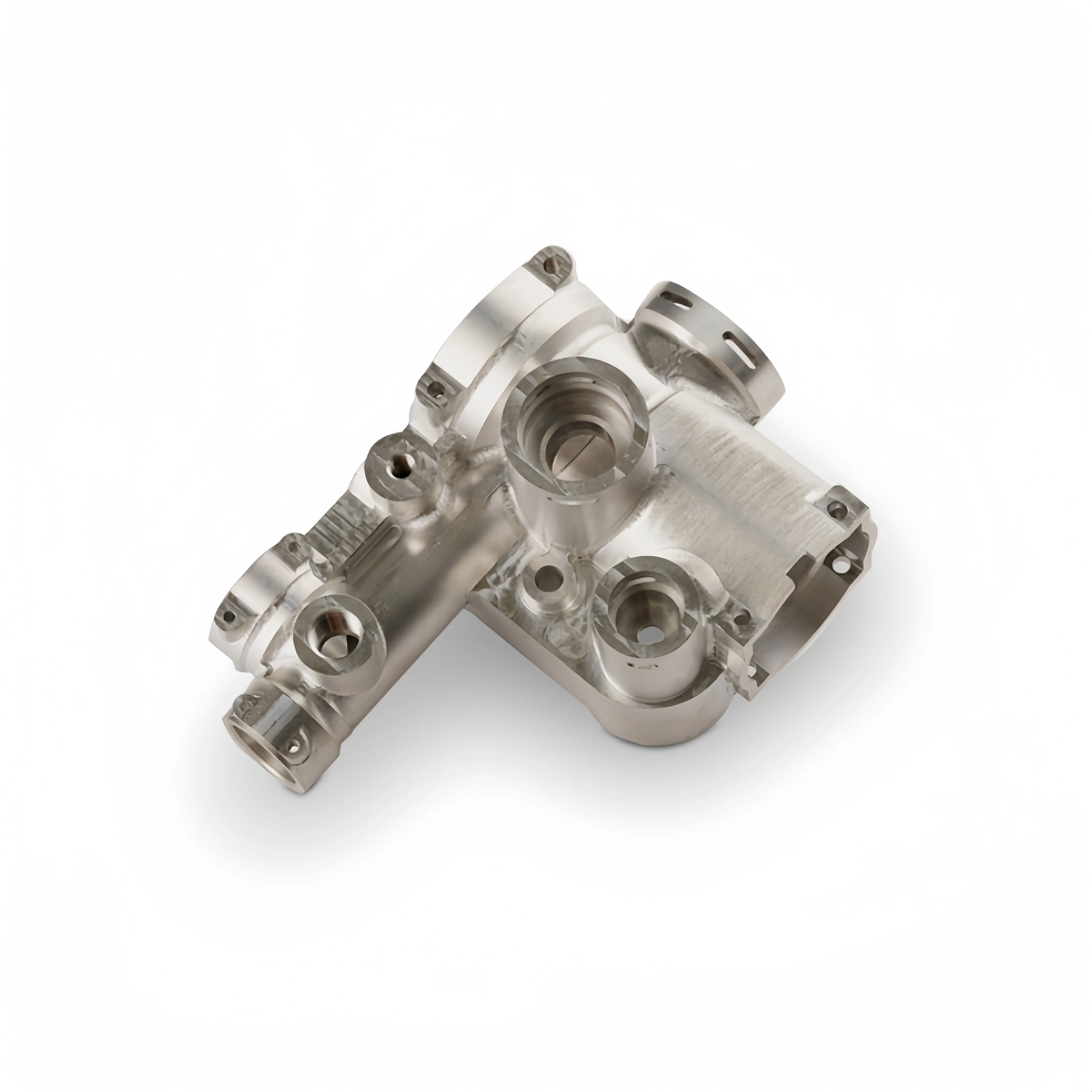 Customized High Precision 5 Axis Cnc Machining Car Parts in Stainless Steel Automotive Parts Machining Services Cnc Milling