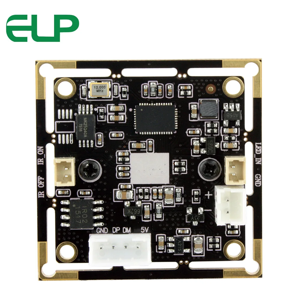 ELP HD 720P h.264 Camera Module 1.0 megapixel Webcam OTG UVC USB Type Camera Board for Android,Linux,Window