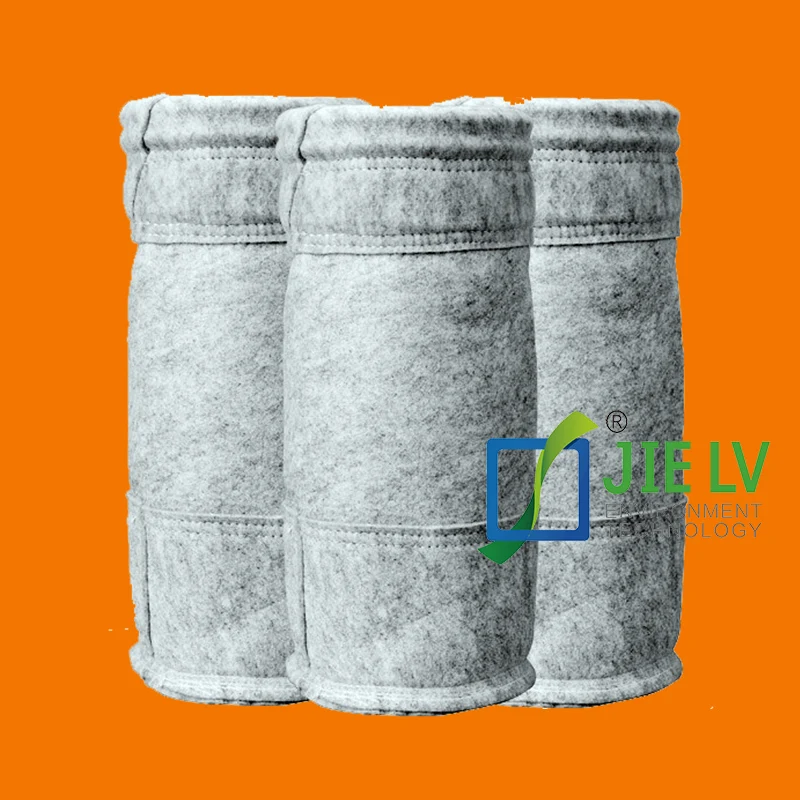 57gc2134a filter Polyester Anti-static Filter Bag Polyester Felt Singed Fabric Bags with Dust Collector Evaluating Fabrics