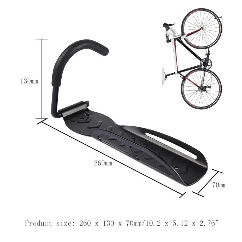 Bike Wall Mounted Storage Rack Hanger Bicycle Storage Hook