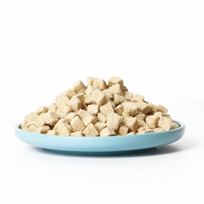 Manufacture Supply Bulk palatability cat snack High quality Dry Freeze-Dried Sea fish  Raw meat Pet Food OEM