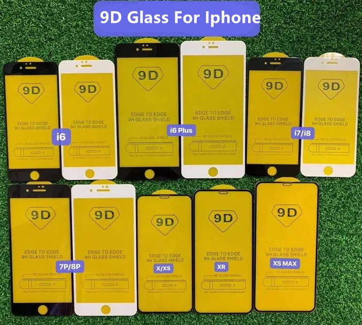 
Factory Price Full glue 9H 9D 10D 5D 111D 21D Screen Protector Tempered Glass for iPhone 12 Pro max 