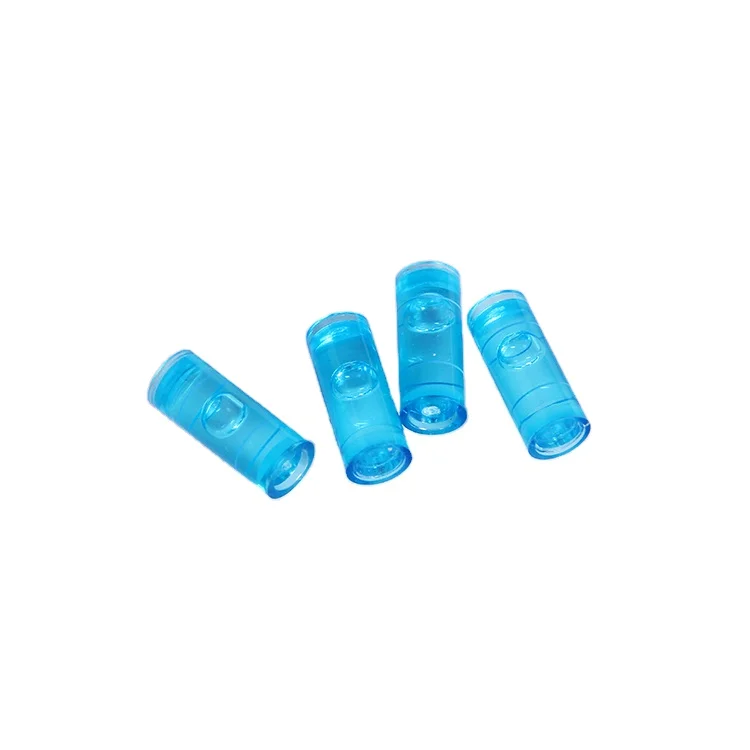 Yj-sl67211 High Precision Tube Bubble Level Cylindrical Plastic Bubble Level With High Quality