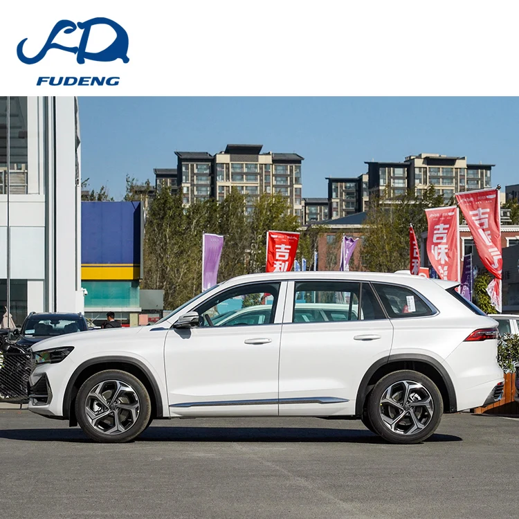 High Speed Geely Mo njaro L made in China Petrol Vehicle 360 panoramic image SUV Car for sale