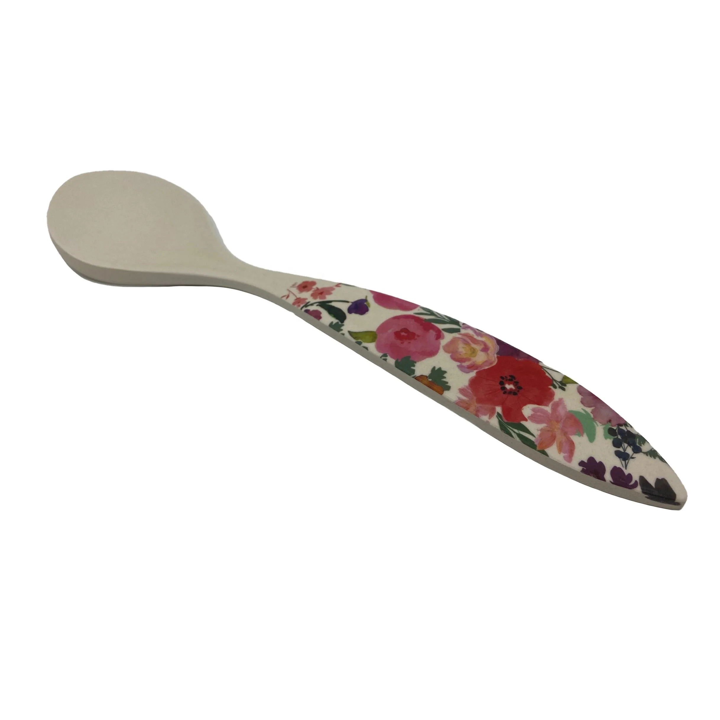 New arrival eco-friendly kitchen tools set reusable utensils bamboo fork and spoon