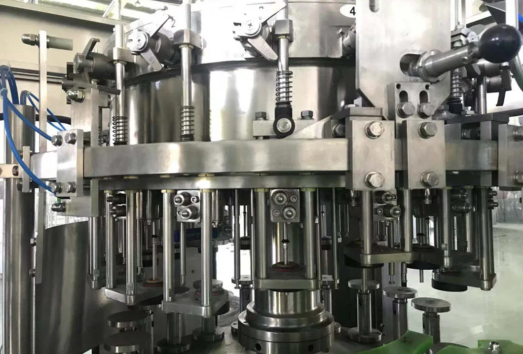 YINGYI YY14-12-4 Full Automatic Beer Filling Machine for Plastic Glass Bottle Beer Cans Filling and Capping Machine