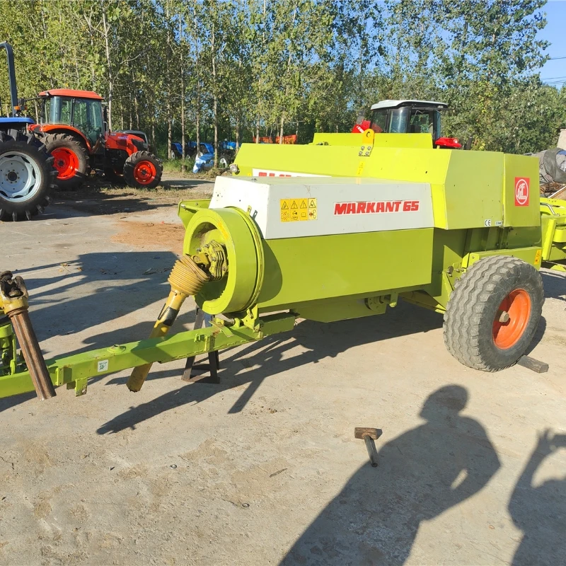 Hot sale Claas used baler for sale model Claas markant 65