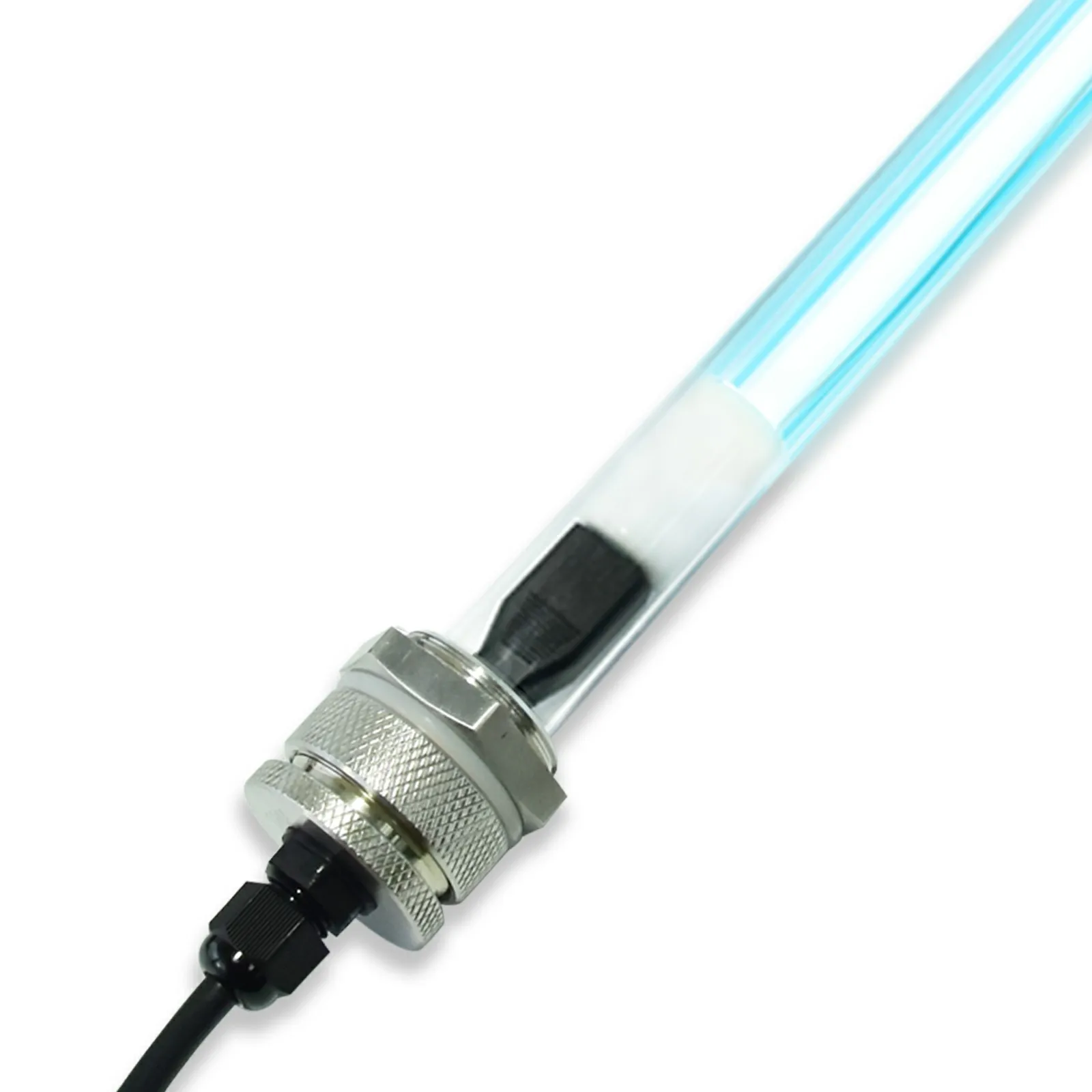 Fish tank submersible UV germicidal lamp underwater disinfection deodorization and algae removal quartz lamp