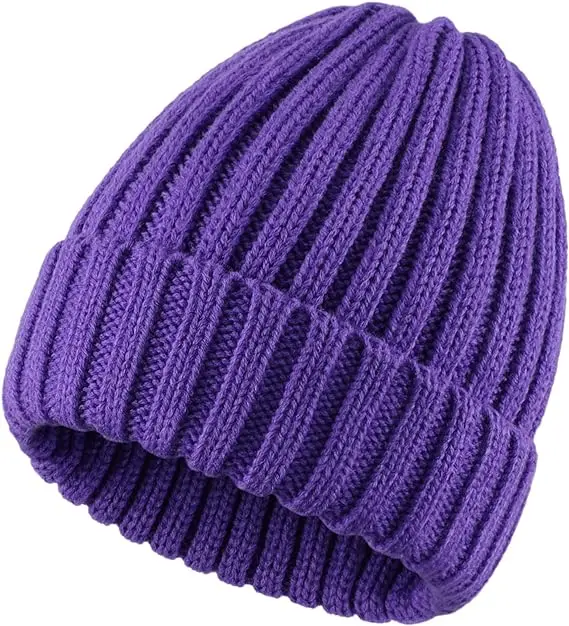 custom logo design cashmere winter beanie hat women knit thermal classic 2x2 rib knit pure cashmere ribbed beanie cap