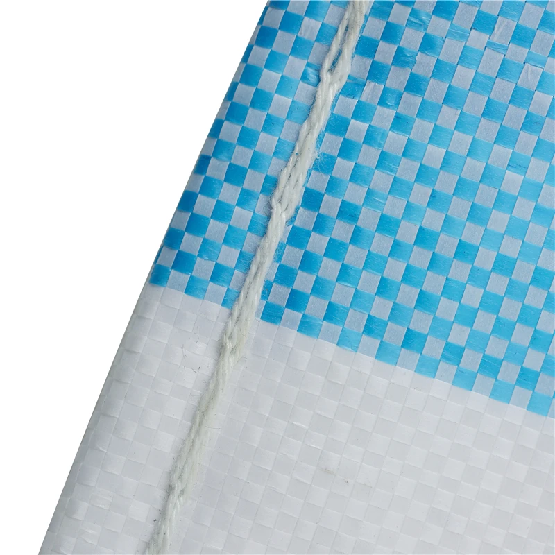 
Factory Wholesale 25kg 50kg 100kg PP Woven Packing Bag For Flour Rice Grain 