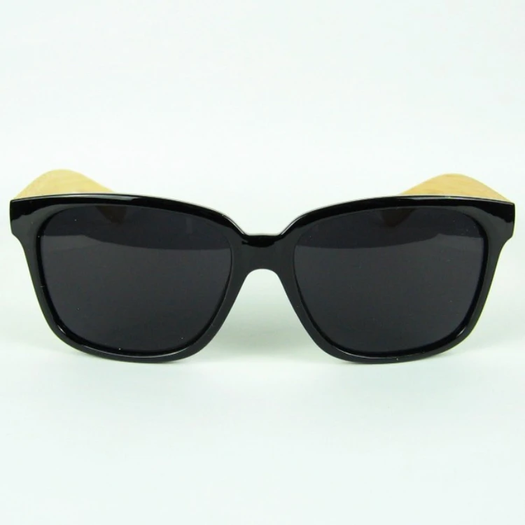 Wood Sunglasses Butterfly Style UV400 Natural Bamboo Sun Glasses Custom Sunglasses Laser Logo