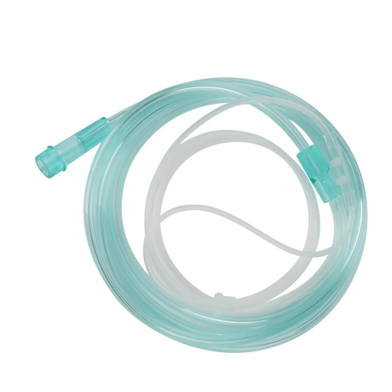 High Flow Disposable PVC Nasal Oxygen Cannula Made In China