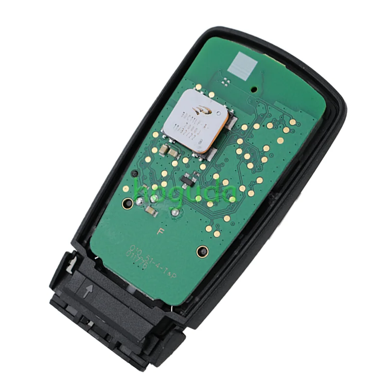 KYDZ For Audi MLB keyless 3+1 button remote key with 433.92mhz